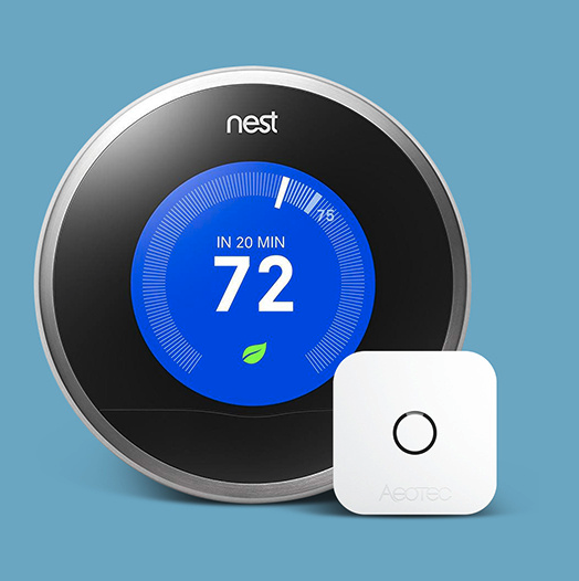 velkost aeotec senzor teploty 